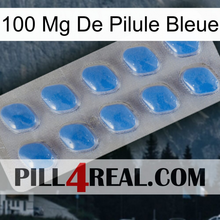 100 Mg Blue Pill 22